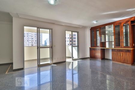 Sala de apartamento para alugar com 3 quartos, 128m² em Setor Oeste, Goiânia