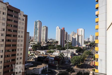 Vista da varanda de apartamento para alugar com 3 quartos, 128m² em Setor Oeste, Goiânia