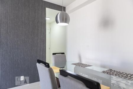 Sala de apartamento para alugar com 1 quarto, 47m² em Boqueirão, Santos