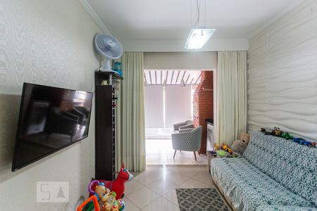 Sala de Estar de casa à venda com 3 quartos, 146m² em Vila Tereza, São Bernardo do Campo