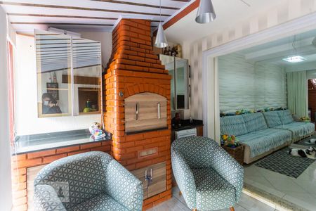 Varanda da Sala de casa à venda com 3 quartos, 146m² em Vila Tereza, São Bernardo do Campo