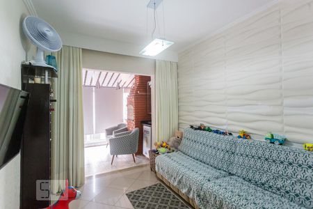 Sala de Estar de casa à venda com 3 quartos, 146m² em Vila Tereza, São Bernardo do Campo