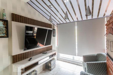 Varanda da Sala de casa à venda com 3 quartos, 146m² em Vila Tereza, São Bernardo do Campo