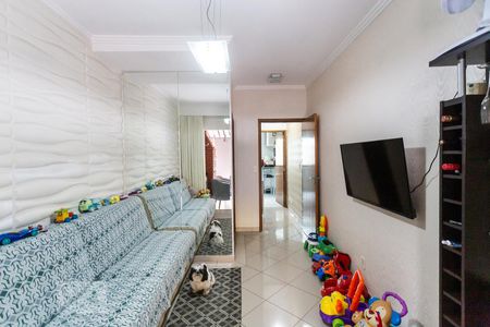Sala de Estar de casa à venda com 3 quartos, 146m² em Vila Tereza, São Bernardo do Campo