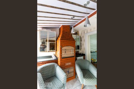 Varanda da Sala de casa à venda com 3 quartos, 146m² em Vila Tereza, São Bernardo do Campo