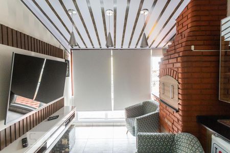 Varanda da Sala de casa à venda com 3 quartos, 146m² em Vila Tereza, São Bernardo do Campo