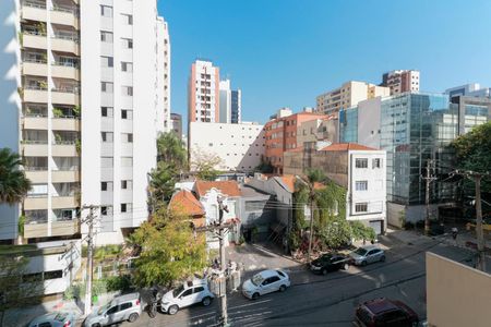 Vista de apartamento à venda com 2 quartos, 50m² em Pinheiros, São Paulo