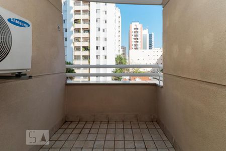 Varanda de apartamento para alugar com 2 quartos, 50m² em Pinheiros, São Paulo