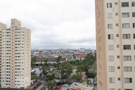 Vista da sala de apartamento à venda com 2 quartos, 48m² em Jardim Andaraí, São Paulo