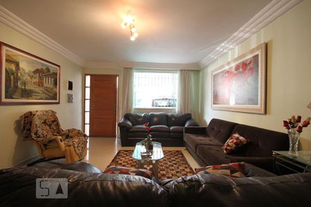 Sala de casa para alugar com 3 quartos, 150m² em Vila Brasílio Machado, São Paulo