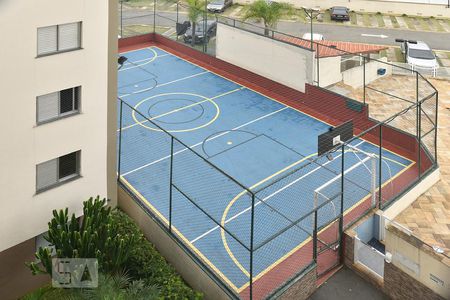 Quadra poliesportiva vista da varanda de apartamento à venda com 3 quartos, 65m² em Vila Bela, São Paulo