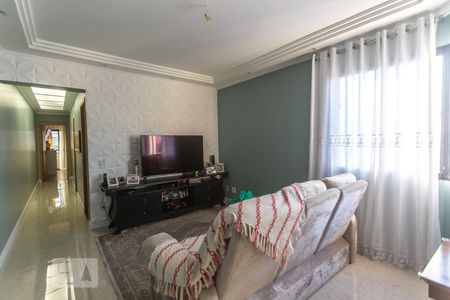 Sala de estar de apartamento à venda com 3 quartos, 105m² em Centro, São Bernardo do Campo