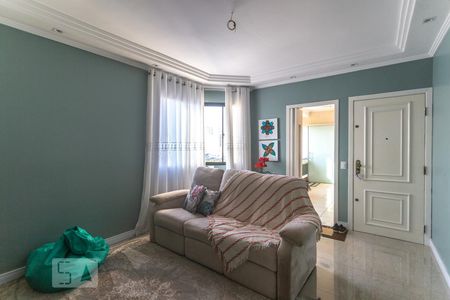 Sala de estar de apartamento à venda com 3 quartos, 105m² em Centro, São Bernardo do Campo