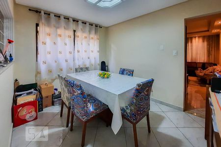 Sala de Jantar de casa à venda com 3 quartos, 165m² em Vila Jerusalem, São Bernardo do Campo