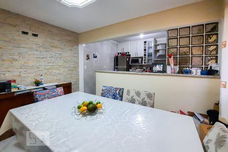 Sala de Jantar de casa à venda com 3 quartos, 165m² em Vila Jerusalem, São Bernardo do Campo
