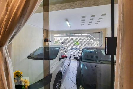 Vista da Sala de casa à venda com 3 quartos, 165m² em Vila Jerusalem, São Bernardo do Campo