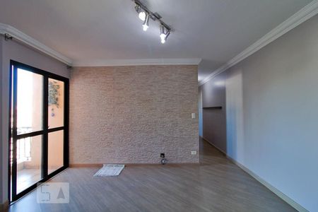 Sala de apartamento para alugar com 2 quartos, 58m² em Jardim Taboao, São Paulo