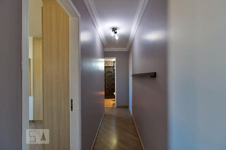 Corredor de apartamento para alugar com 2 quartos, 58m² em Jardim Taboao, São Paulo