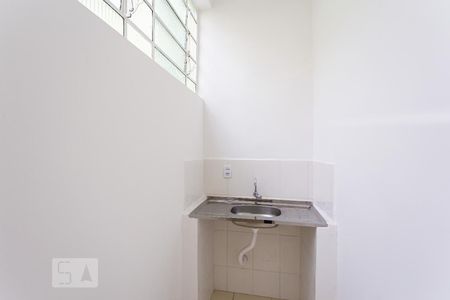 Cozinha de kitnet/studio à venda com 1 quarto, 16m² em Rio Pequeno, São Paulo