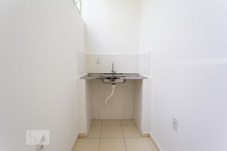 Cozinha de kitnet/studio à venda com 1 quarto, 16m² em Rio Pequeno, São Paulo