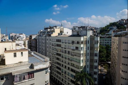 Vista da Sala de apartamento à venda com 2 quartos, 53m² em Copacabana, Rio de Janeiro