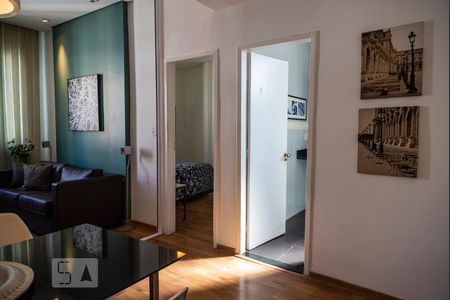 Apartamento à venda com 53m², 2 quartos e sem vagaSala