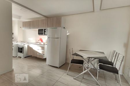 Sala de Jantar de apartamento à venda com 2 quartos, 51m² em Campina, São Leopoldo