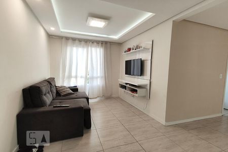 Sala de Estar de apartamento à venda com 2 quartos, 51m² em Campina, São Leopoldo