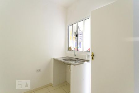 Cozinha de kitnet/studio à venda com 1 quarto, 16m² em Vila Butantã, São Paulo