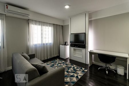 Studio de kitnet/studio para alugar com 1 quarto, 33m² em Moema, São Paulo