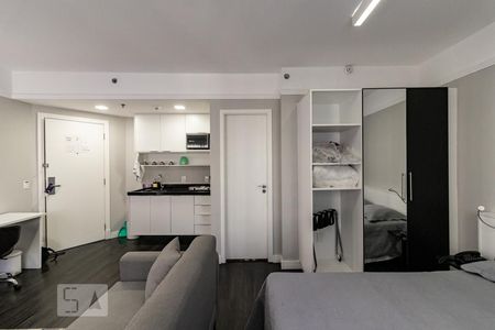 Studio de kitnet/studio para alugar com 1 quarto, 33m² em Moema, São Paulo