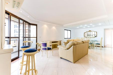 Sala de apartamento para alugar com 3 quartos, 146m² em Vila Maria Alta, São Paulo