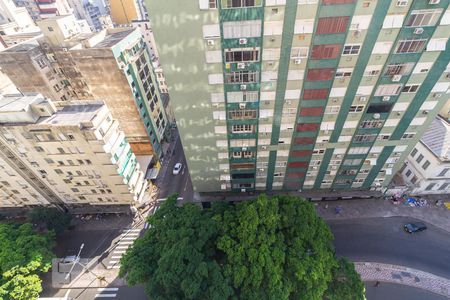 Vista de kitnet/studio para alugar com 1 quarto, 25m² em Centro Histórico, Porto Alegre