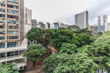 Vista da Sala de apartamento para alugar com 2 quartos, 138m² em República, São Paulo