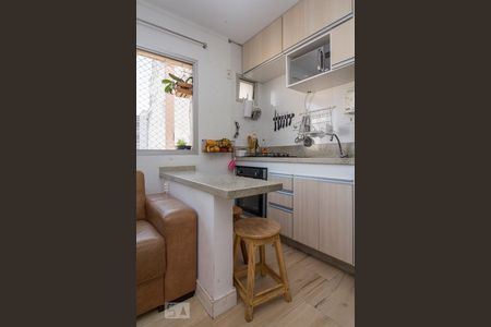 Cozinha de kitnet/studio à venda com 1 quarto, 30m² em Campos Elíseos, São Paulo