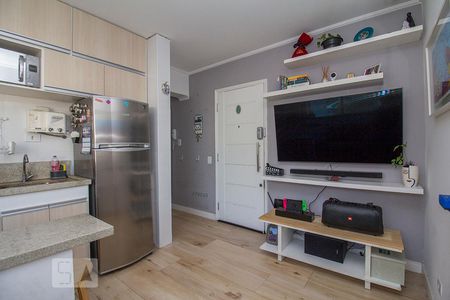 Sala de kitnet/studio à venda com 1 quarto, 30m² em Campos Elíseos, São Paulo