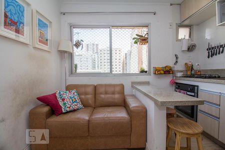 Sala de kitnet/studio à venda com 1 quarto, 30m² em Campos Elíseos, São Paulo