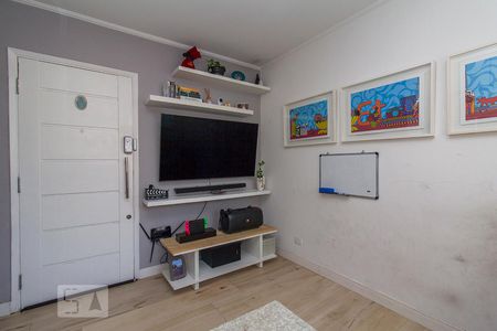 Sala de kitnet/studio à venda com 1 quarto, 30m² em Campos Elíseos, São Paulo