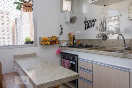 Cozinha de kitnet/studio à venda com 1 quarto, 30m² em Campos Elíseos, São Paulo