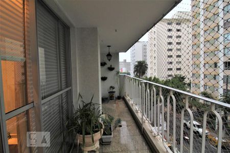 Varanda  de apartamento para alugar com 4 quartos, 340m² em Santo Antônio, São Caetano do Sul