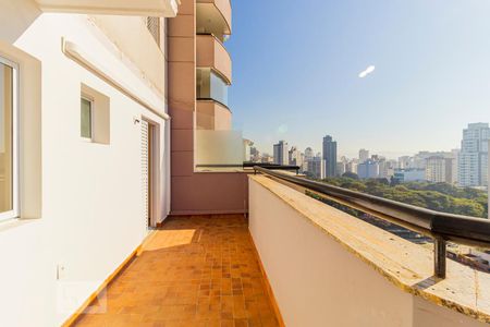 Varanda de apartamento para alugar com 1 quarto, 48m² em Consolação, São Paulo