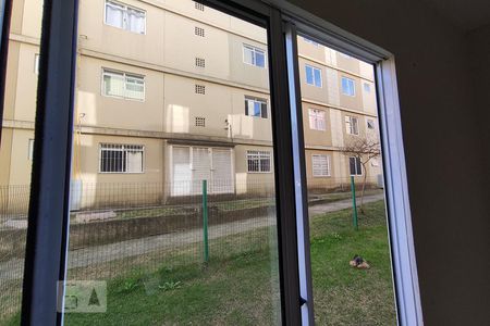Vista Sala e Cozinha de apartamento à venda com 3 quartos, 79m² em Igara, Canoas