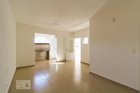 Sala e quarto de casa para alugar com 1 quarto, 36m² em Centro, Sorocaba