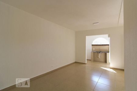 Sala e quarto de casa para alugar com 1 quarto, 36m² em Centro, Sorocaba