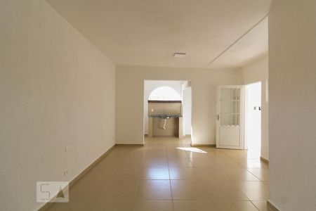 Sala e quarto de casa para alugar com 1 quarto, 36m² em Centro, Sorocaba