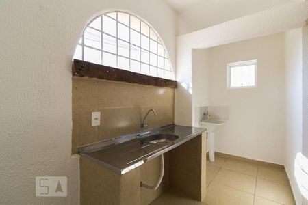 Cozinha de casa para alugar com 1 quarto, 36m² em Centro, Sorocaba