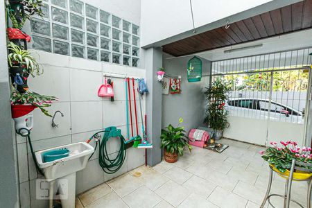 Área de Serviço de casa de condomínio à venda com 3 quartos, 150m² em Tristeza, Porto Alegre