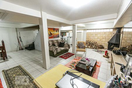 Sala de Estar de casa de condomínio à venda com 3 quartos, 150m² em Tristeza, Porto Alegre