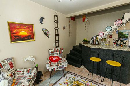 Sala de casa de condomínio à venda com 3 quartos, 150m² em Tristeza, Porto Alegre