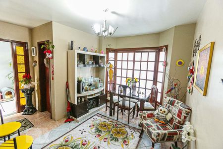 Sala de casa de condomínio à venda com 3 quartos, 150m² em Tristeza, Porto Alegre